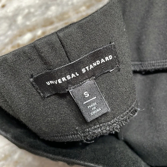 Universal Standard Smart Signature Ponte Pants Women’s S= 14/16 Pull On Pockets - Picture 2 of 16